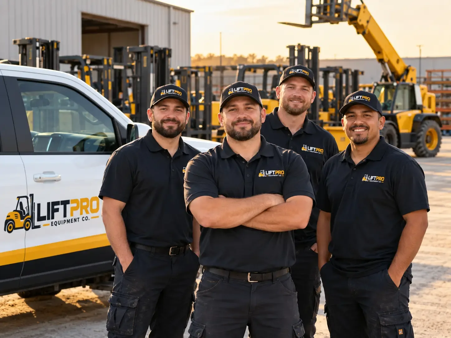 Forklift Rental company in Vernon, TX