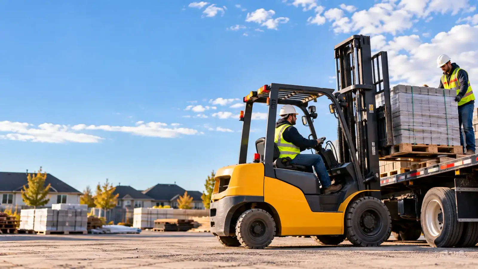Forklift Rental in Vernon, TX